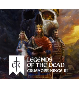 Crusader Kings III - Legends of the Dead DLC Steam Key EUROPE